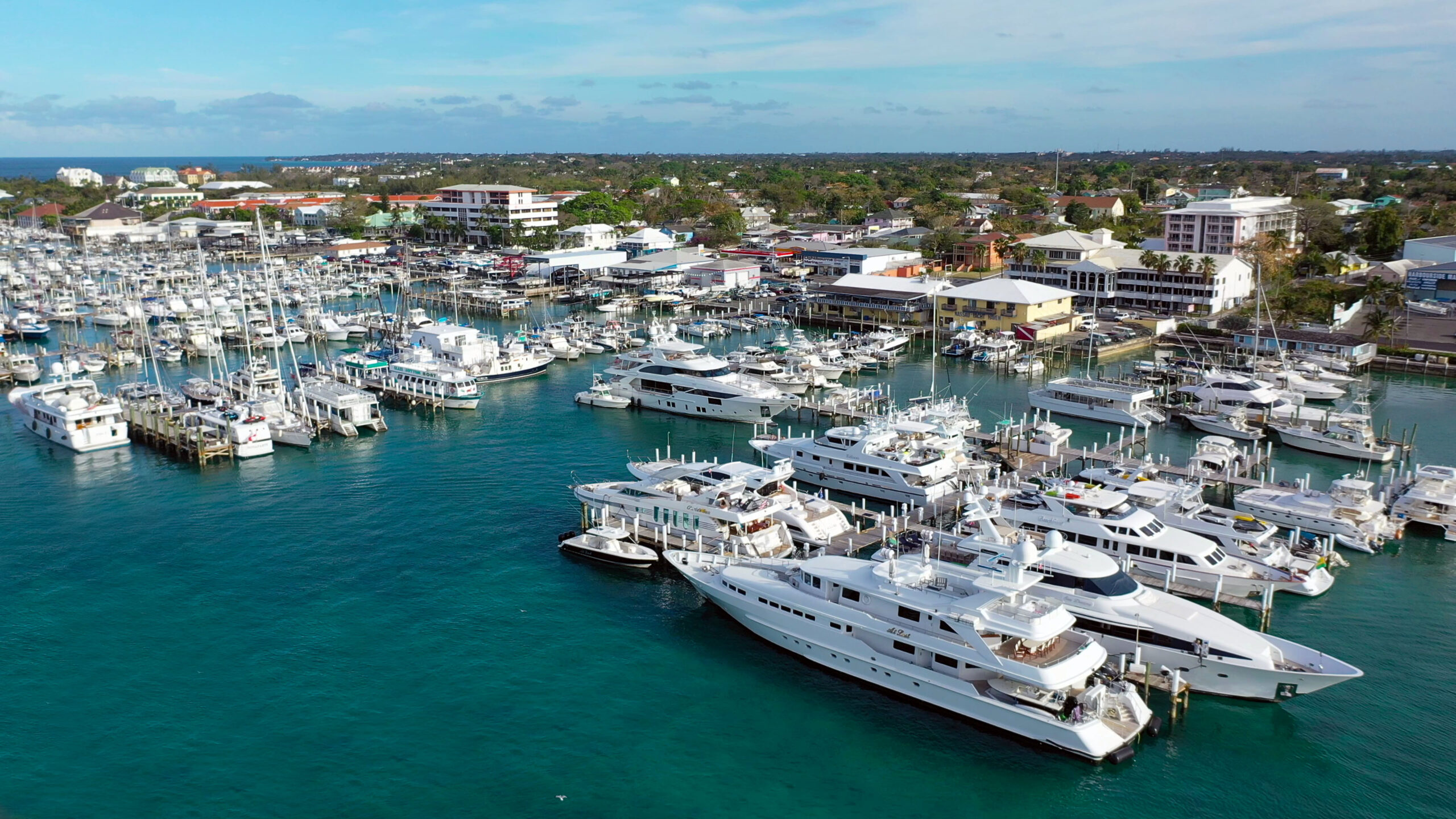 bahamas charter yacht show 2024